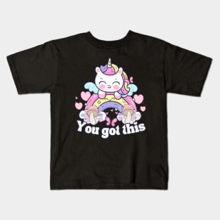 You Got This Motivational Quote Kids T-Shirt